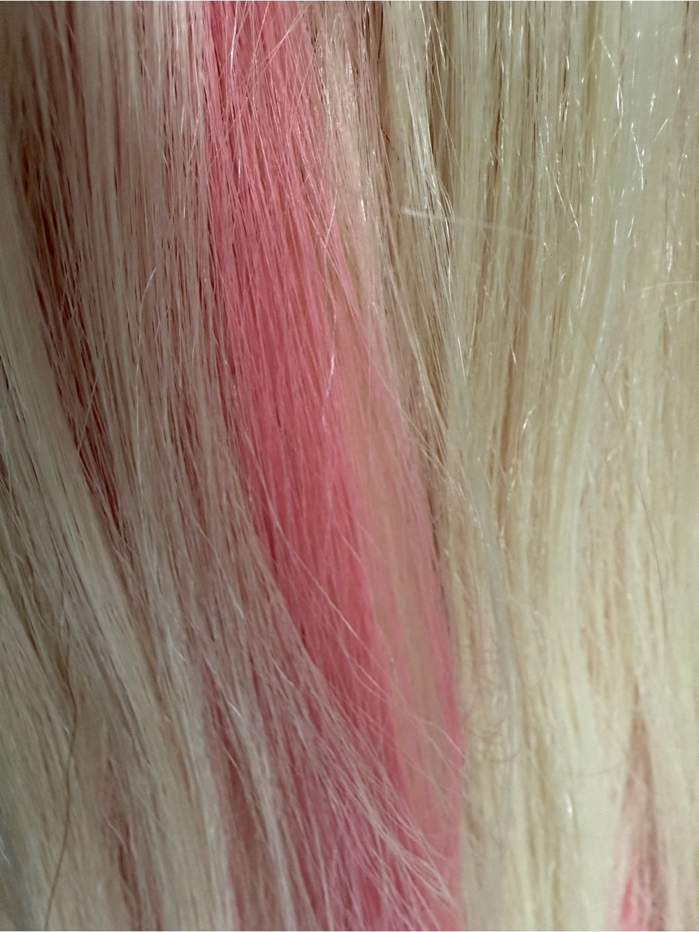 Pink Hair Extensions - Picture 2 of 2